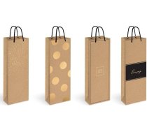 Interdruk Soma Na Butelkę Kraft Gold