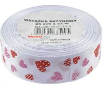 Brewis Lenta Satīna Sirdis 25mm Krāsa 3 Brewis