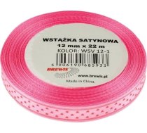 Brewis Lenta Satīna Sirdis 12mm Krāsa 1 Brewis