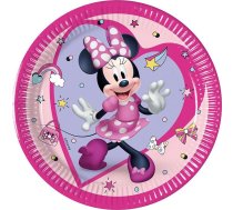 Godan šķīvji Papīra Minnie 20 Cm 8gab Godan