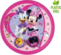 Godan šķīvji Papīra Minnie Junior 23cm 8gab