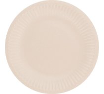 Godan šķīvji Papīra Vienkrāsains Jasnorózowe 18 Cm 6gab. Godan