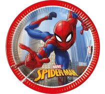 Procos šķīvji Papīra 20cm 8gab Spiderman