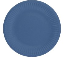 Godan šķīvji Papīra Vienkrāsains Tumši Zils 18cm 6.gab. Godan