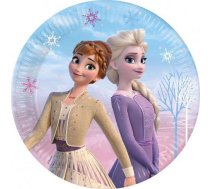 Godan šķīvji Papīra Frozen 2 23cm 8gab