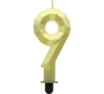 Godan Svece Cipars 9 Diament 7.6cm