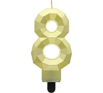 Godan Svece Cipars 8 Diament 7.6cm