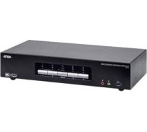 Konsole Kvm Aten Aten Cs1964 4-port Usb 3.0 4k Displayport Triple Display Kvmp Switch