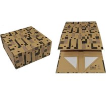 Apsolītā Zeme Kastīte Kartona Geometric Magnēta