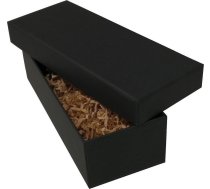 Apsolītā Zeme Kastīte Kartona Kraft Melns 20x8x5,5cm