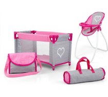 Milly Mally Komplekts Leļļu Elsa Prestige Pink