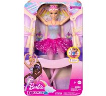 Lelle Barbie Mattel Balerīna Maģiskie światełka (hlc25)