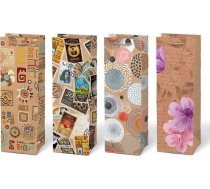 Mfp Paper Soma Dāvanu T Kraft Mix 75 125x365x90 5251463