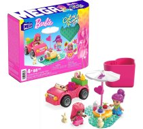 Lelle Barbie Mattel Mega Barbie Color Reveal Kabriolecik – Wesoła Wycieczka Komplekts Kluču Hkf90