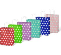 Mfp Paper Soma Dāvanu kraft 150x210x80 Punkti Mix 5251325