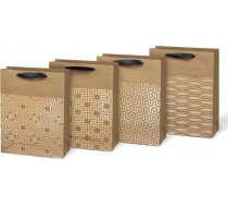 Mfp Paper Soma Dāvanu L Lux Kraft Mix 68 (225x335x100) 5252702