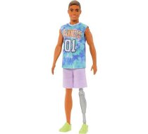 Lelle Barbie Mattel Ken Fashionistas 212 Ar Kāju Protēzi Hjt11