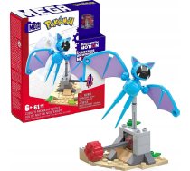 Xxx_megabloks (mega Bloks) Klucīši Plastmasas Mega Pokemon Klucīši Nakts Lot Zubata