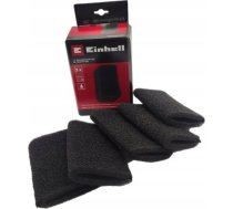 Putekļu sūcējs Industriāls Einhell Einhell Foam Filter 2351135, 10 Liters, 5 Pieces (for Wet / Dry Vacuum Cleaner Te-vc 18/10 Li)