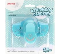 Ziemassvētku Rotājums Brewis Caurumotājs Dekoratīvais Brzegowy - Falbanka 2,5cm
