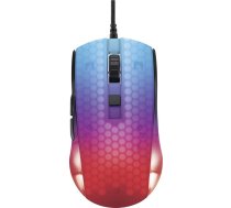 Pele Deltaco Półprzezroczysta Gaming Pele Spēļu Dm310, Rgb, ļoti Viegls, Melna / Gam-144