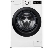 Veļas mašīna Lg Lg | Washing Machine | F2wr508sww | Energy Efficiency Class A-10% | Front Loading | Washing Capacity 8 Kg | 1200 Rpm | Depth 47.5 Cm | Width 60 Cm | Display | Led | Steam Function | Direct Drive | White