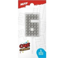 Mfp Paper Svece Do Tortu Nr 6 pelēka 8800101