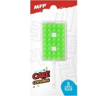 Mfp Paper Svece Do Tortu Nr 8 zaļš 8800105