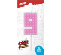 Mfp Paper Svece Do Tortu Nr 9 Rozā 8800108