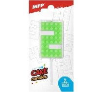 Mfp Paper Svece Do Tortu Nr 2 zaļš 8800093