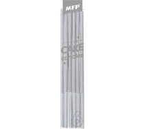 Mfp Paper Sveces Do Tortu 6gab. 14cm Sudrabs 8800113