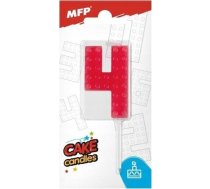 Mfp Paper Svece Do Tortu Nr 4 Sarkans 8800098