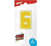Mfp Paper Svece Do Tortu Nr 6 dzeltens 8800102