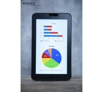 KAPSOLO KAPSOLO 3H Screen Protection Lenovo MIIX 510 12, MIIX 520, Clear screen protector, 31 cm (12.2"), 3H, 14 g