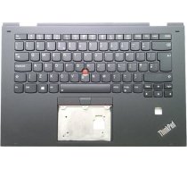 AtmiЕ†a PortatД«vajam Datoram Lenovo Lenovo 01hy827, Housing Base + Keyboard, Nordic, Lenovo, Thinkpad X1 Yoga 2nd Gen