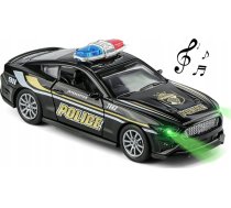Trifox Auto Metāla Policija (gaisma + Skaņa) A-0167 P12 Mix Cena Par 1gab