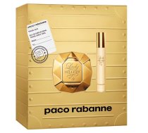 Set Paco Rabanne Lady Million Edp Aerosols 80ml + Edp Aerosols 20ml