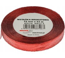 Ziemassvētku Rotājums Teka Wst±żka Spīdošs Sarkans 12mmx22m