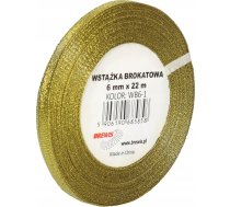 Ziemassvētku Rotājums Teka Wst±żka Spīdošs Zelta 6mmx22m