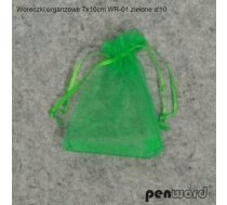 Mfp Paper Maisiņi Organzowe Zaļš 7x10cm 10gab