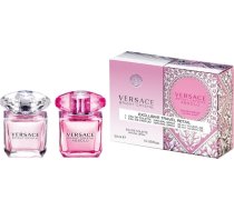 Selektywna Versace Komplekts Dāvanu Exclusive Travel Retail Bright Crystal (Ūdens Tualetes 30ml + Ūdens Parfimēts Absolu 30ml)