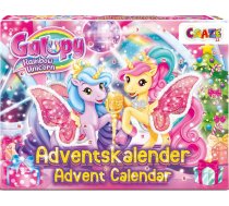 Kalendārs Adventes Unicorn Kalendārs Adventes Galupy Unicorn 2024