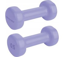 Spokey Hanteles Shape Vinila 2 X 0.5 Kg