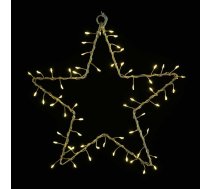 Ziemassvētku gaismas Sirius Sirius Liva Cluster Star, 60led