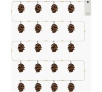 Ziemassvētku gaismas Sirius Sirius Molly Cone, 20led, 2m+30 Cm