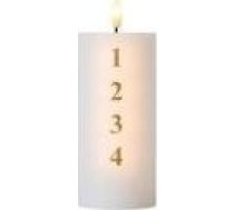 Dekorēšana Ziemassvētku Good Connections Sirius Home 80705, White, 1 Lamp(s), Battery, Aaa, 150 Mm, 7 Cm