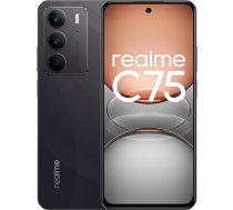 Viedtālrunis Realme C75 8/256gb Melns (storm Black)