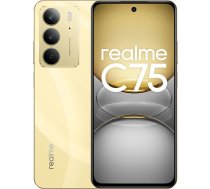 Viedtālrunis Realme C75 8/256gb Zelta (lightning Gold)