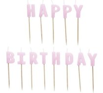 Sveces Happy Birthday Violets 2,5 13gab
