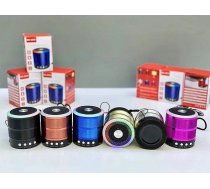 Skaļrunis Adar Skaļrunis Apaļš Bluetooth Kabelis Usb Mix